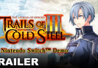 La demo de ‘Trails of Cold Steel III’ para Nintendo Switch ya está disponible