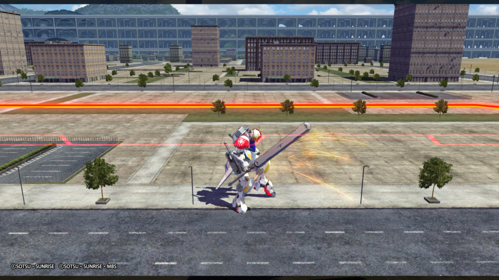 MOBILE SUIT GUNDAM EXTREME VS MAXIBOOST ON Network Test 20200425160800