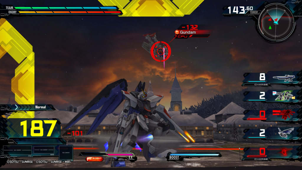 MOBILE SUIT GUNDAM EXTREME VS MAXIBOOST ON Network Test 20200426222456