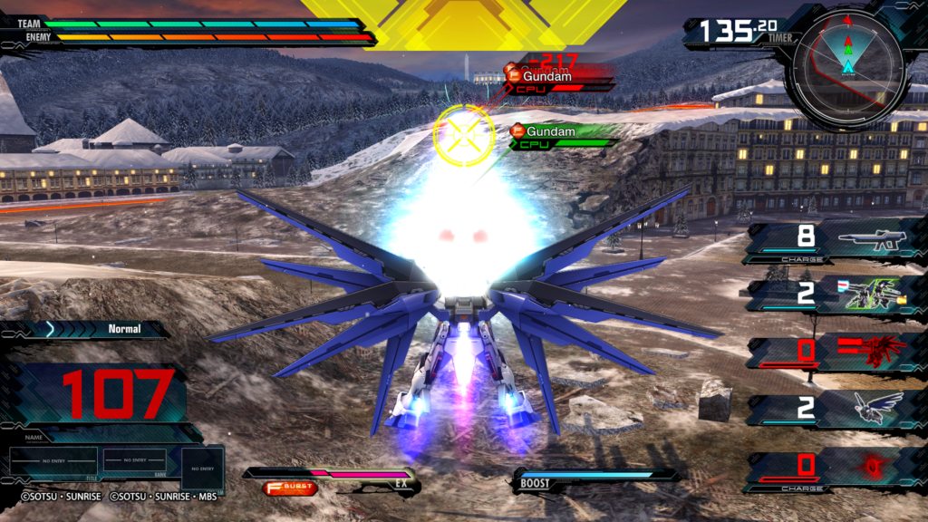 MOBILE SUIT GUNDAM EXTREME VS MAXIBOOST ON Network Test 20200426222505