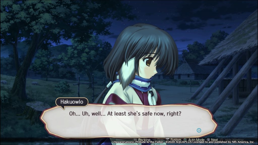 Utawarerumono Prelude to the Fallen 20200509133450
