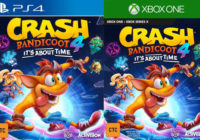 ‘Crash Bandicoot 4: It’s About Time’ listado en Taiwan para PS4 y XBO