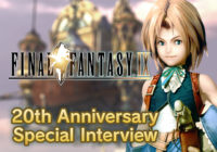 Entrevista Especial Vol.1 – ‘Final Fantasy IX’ 20 Aniversario