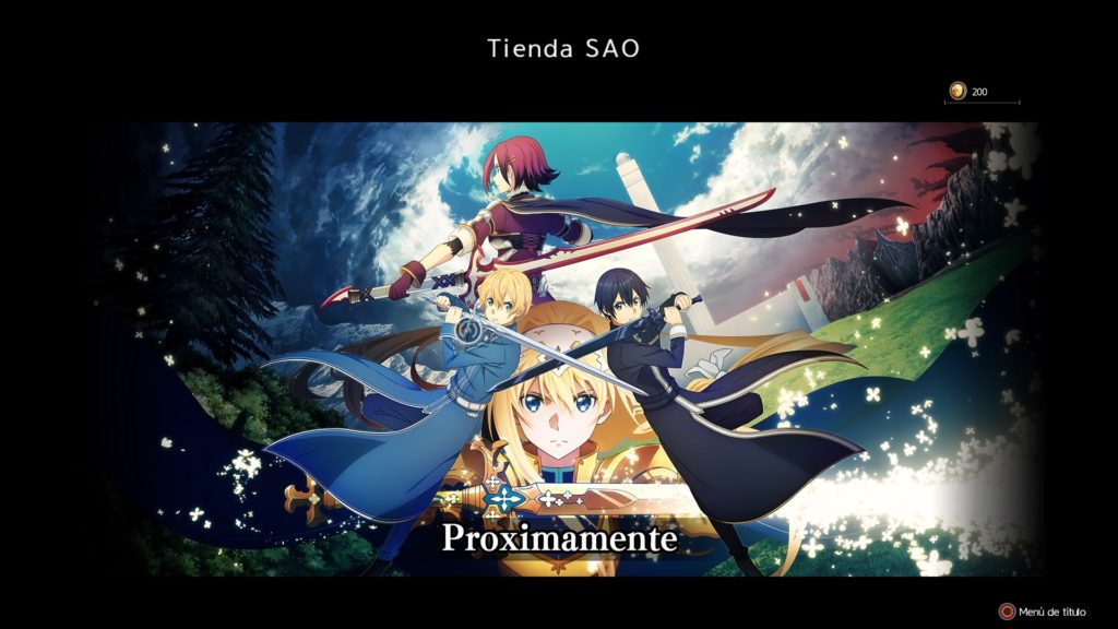 SWORD ART ONLINE Alicization Lycoris 20200710162225