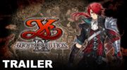 ‘Ys IX: Monstrum Nox’ llegará el 5 de febrero a PS4