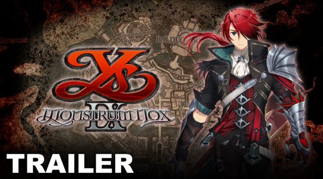 ‘Ys IX: Monstrum Nox’ llegará el 5 de febrero a PS4