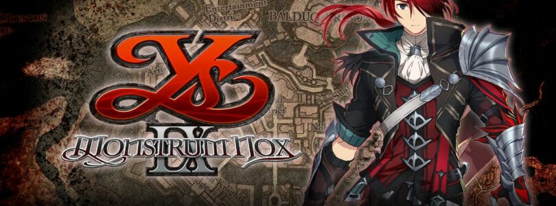 ‘Ys IX: Monstrum Nox’ llegará el 5 de febrero a PS4