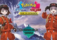 Las Nieves de la Corona de ‘Pokémon Espada/Escudo’ llegará el 23 de octubre