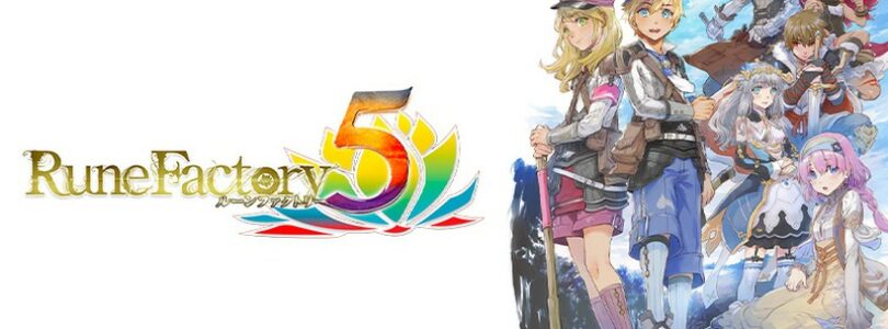 ‘Rune Factory 5’ llegará a Nintendo Switch el 20 de mayo en Japón
