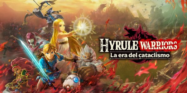 Disponible la demo de Hyrule Warriors: La era del cataclismo para Switch