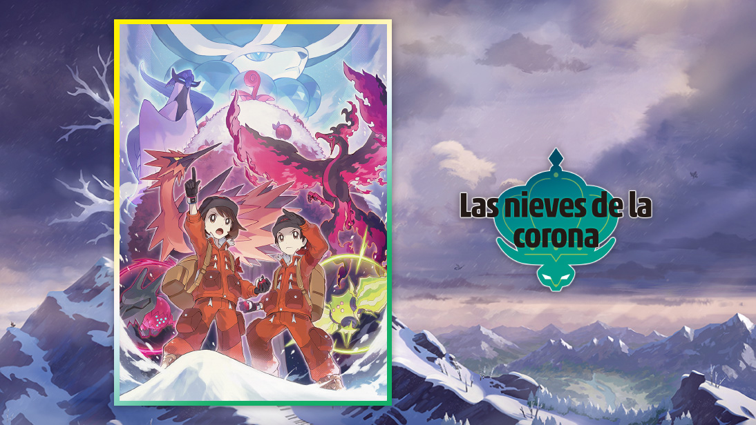 Cómo encontrar a Articuno, Zapdos y Moltres versión de Galar en Las Nieves  de la Corona de Pokémon