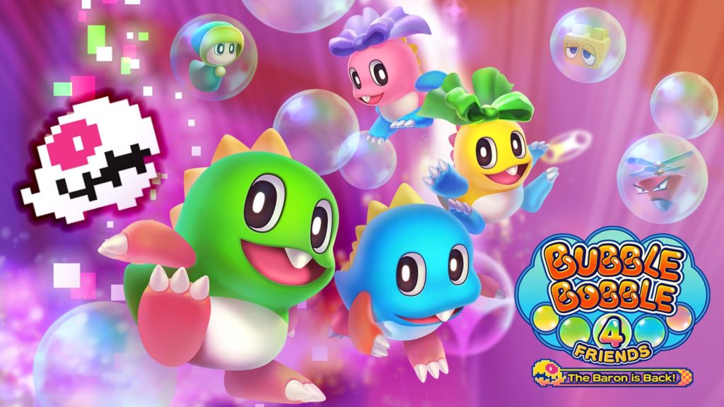 BUBBLE BOBBLE 4 FRIENDS The Baron is Back 2