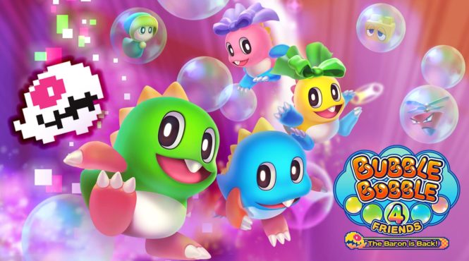 Análisis – Bubble Bobble 4 Friends: The Baron is Back!