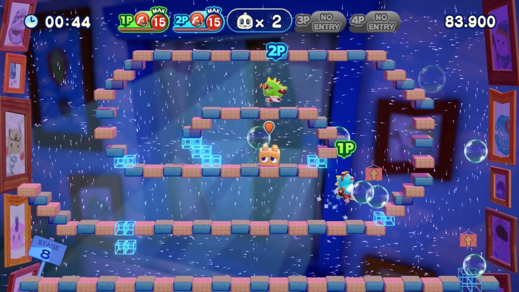 BUBBLE BOBBLE 4 FRIENDS The Baron is Back 33