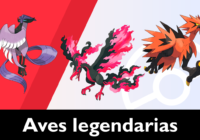 Consiguiendo a las aves legendarias de Las Nieves de la Corona en Pokémon Espada / Escudo