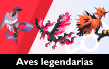 Consiguiendo a las aves legendarias de Las Nieves de la Corona en Pokémon Espada / Escudo