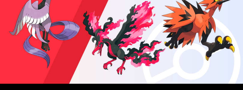 Consiguiendo a las aves legendarias de Las Nieves de la Corona en Pokémon Espada / Escudo