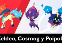 Consiguiendo a Keldeo, Cosmog y Poipole en Las Nieves de la Corona de Pokémon Espada / Escudo