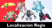 Como conseguir a todos los Regis en Las Nieves de la Corona en Pokémon Espada / Escudo