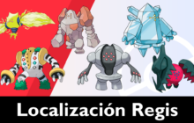 Como conseguir a todos los Regis en Las Nieves de la Corona en Pokémon Espada / Escudo
