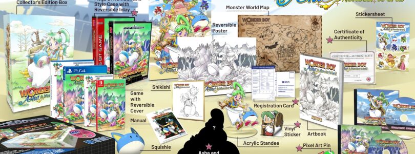 ‘Wonder Boy: Asha in Monster World’ llegará el 28 de mayo