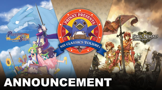 Prinny Presents NIS Classics Volume 1 llega este verano a Nintendo Switch