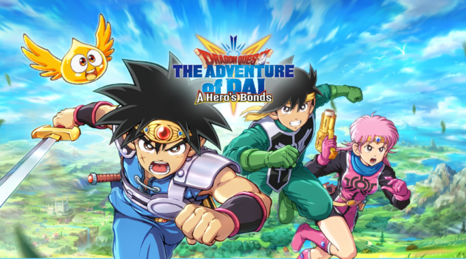 Square Enix ha anunciado Dragon Quest The Adventure of Dai para móviles