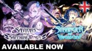 Saviors of Sapphire Wings / Stranger of Sword City Revisited ya está disponible