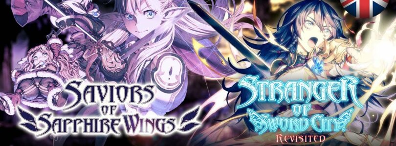 Saviors of Sapphire Wings / Stranger of Sword City Revisited ya está disponible