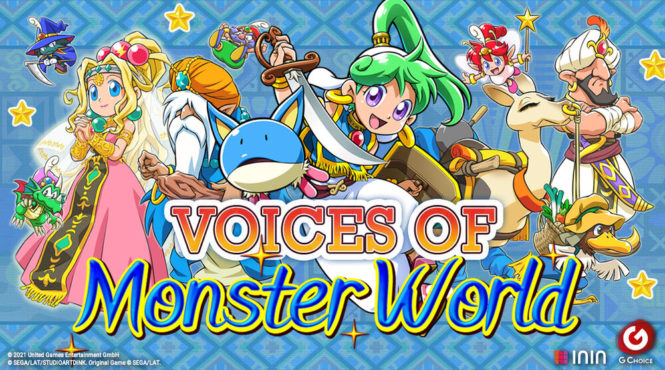 Nuevo tráiler centrado en el doblaje de Wonder Boy: Asha in Monster World