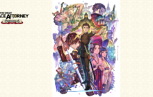 The Great Ace Attorney Chronicles llegará el 27 de julio a Switch, PC y PS4