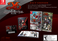 Ys IX: Monstrum Nox llegará a Switch el 9 de julio y a PC el 6 de julio