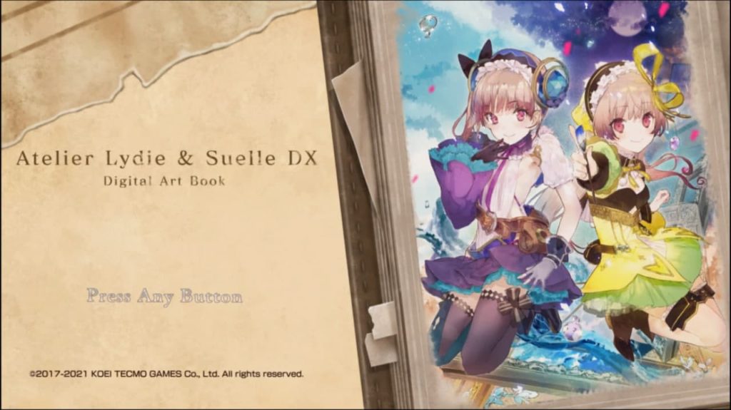 Atelier Artbooks 1