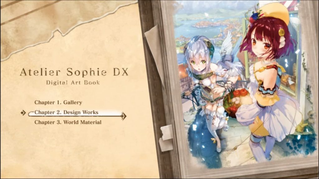 Atelier Artbooks 2