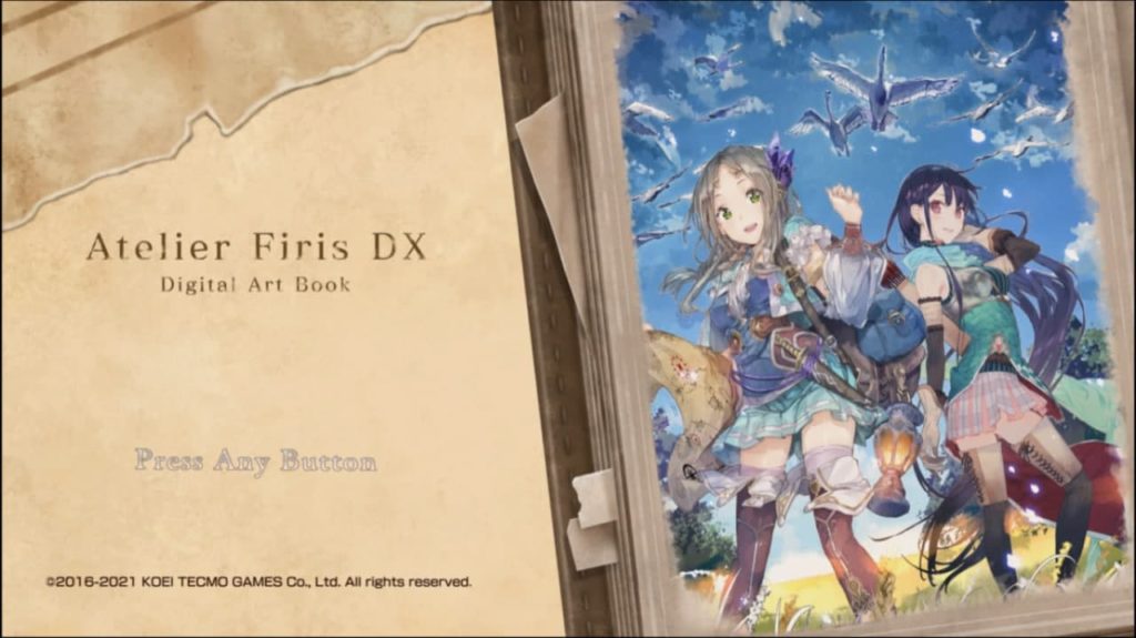 Atelier Artbooks 3