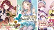 Atelier Mysterious Trilogy Deluxe Pack