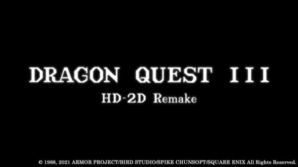 Anunciado Dragon Quest III HD-2D Remake para consolas