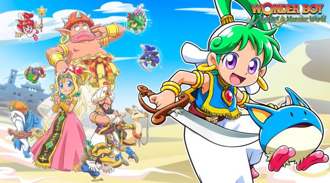 Análisis – Wonder Boy: Asha in Monster World