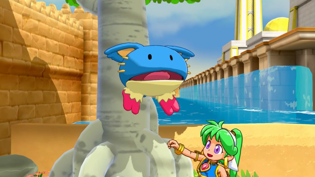 Wonder Boy Asha in monster world 20210529000704