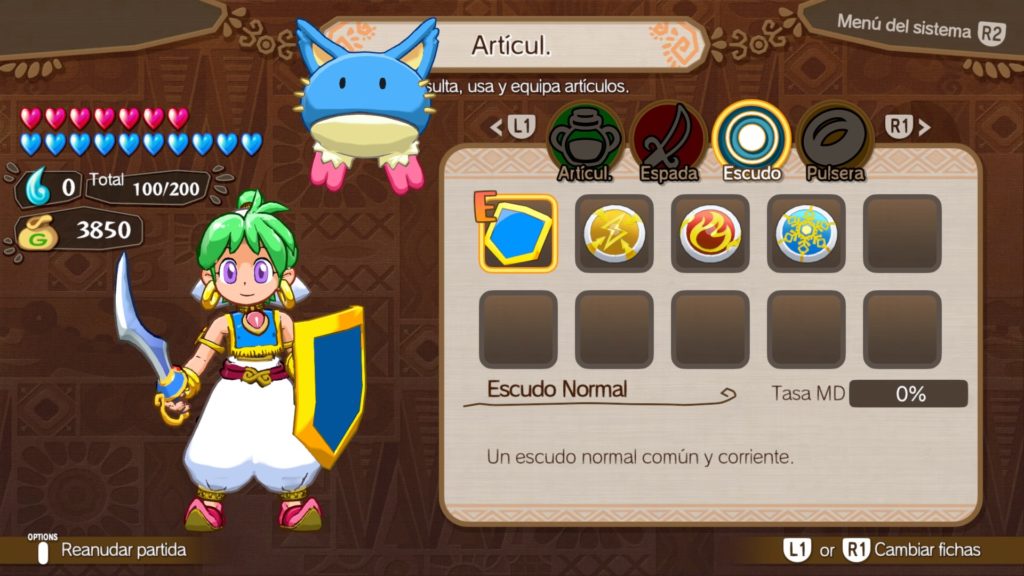 Wonder Boy Asha in monster world 20210529000818