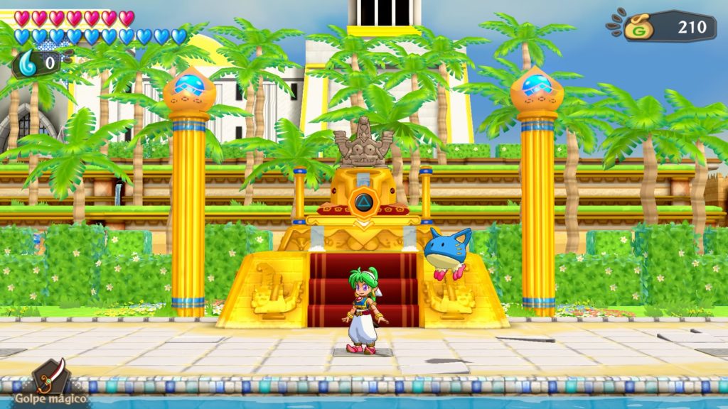 Wonder Boy Asha in monster world 20210529001850