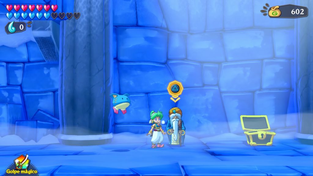Wonder Boy Asha in monster world 20210529130403