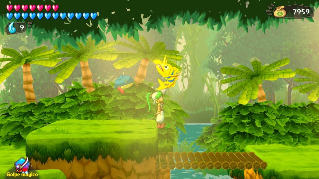 Wonder Boy Asha in monster world 20210529154612