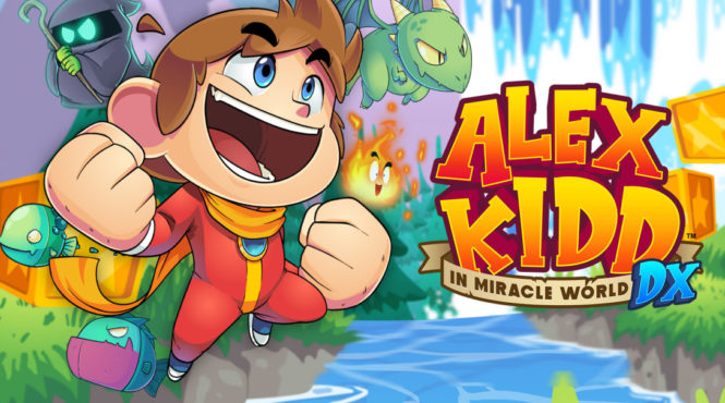Análisis – Alex Kidd in Miracle World DX
