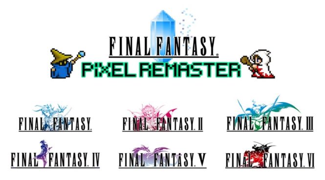 Anunciado Final Fantasy Pixel Remaster para Steam y dispositivos móviles