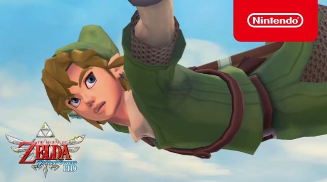 Nuevo tráiler para enseñar las mejoras de The Legend of Zelda: Skyward Sword HD