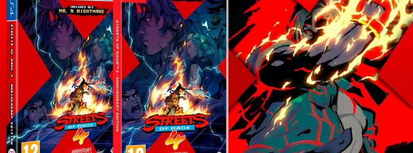 Anunciado Streets of Rage 4 Anniversary Edition para PS4 y Switch
