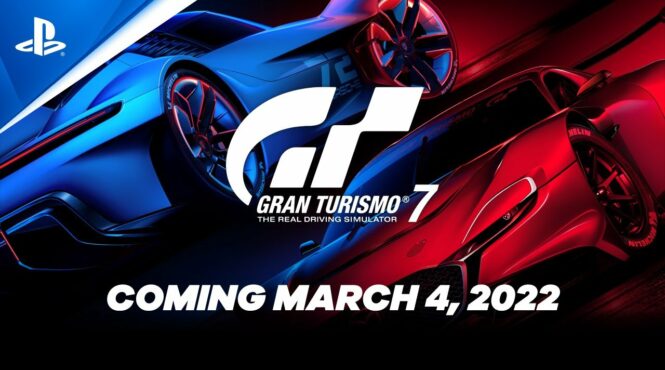 Gran Turismo 7 se lanzará el 4 de marzo de 2022