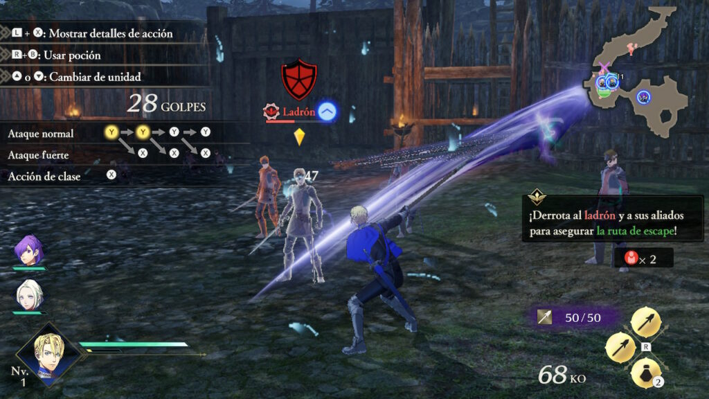 fire emblem warriors three hopes 24