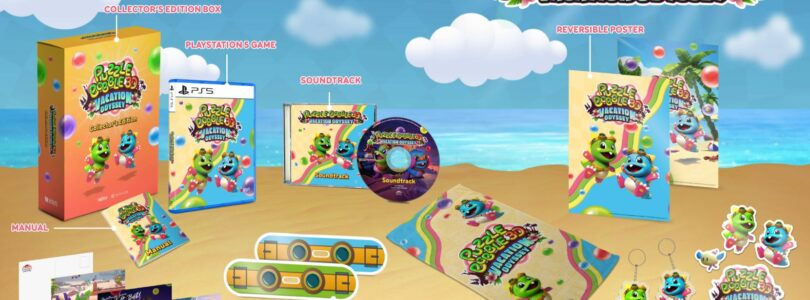 Puzzle Bobble 3D: Vacation Odyssey ya está disponible en PS4 y PS5